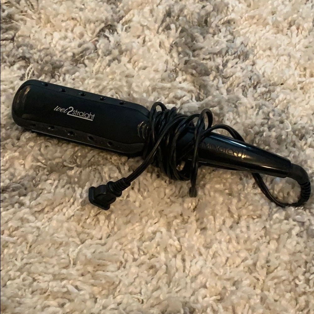 Hair straightener